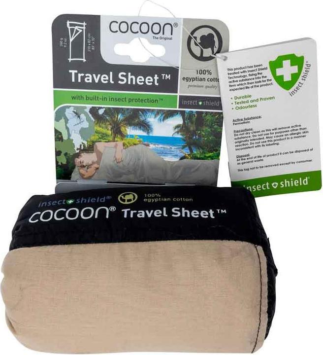 Immagine prodotto Cocoon Insect Shield TravelSheet (210 cm)
