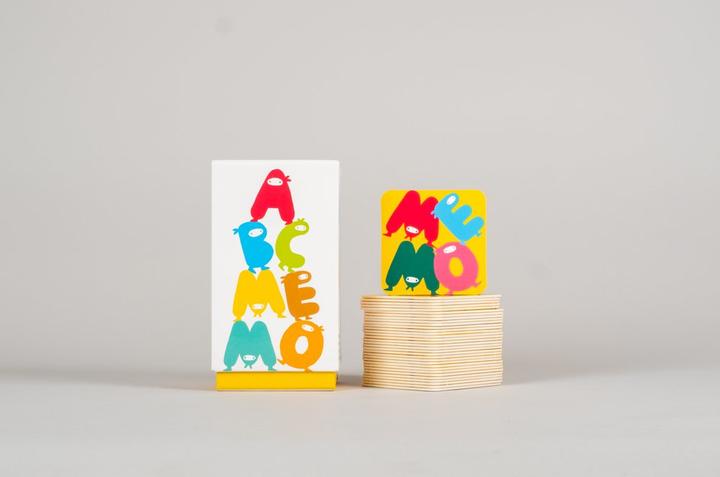 Productafbeelding Ninja Print ABC memo