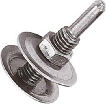 Produktbild wolfcraft wolfcraft 1 Spanndorn für Bohrung 13mm, Schaft 8mm