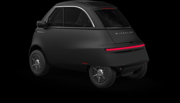 Image du produit Microlino Mid Range Gotham Black (Électrique, 17 CV)
