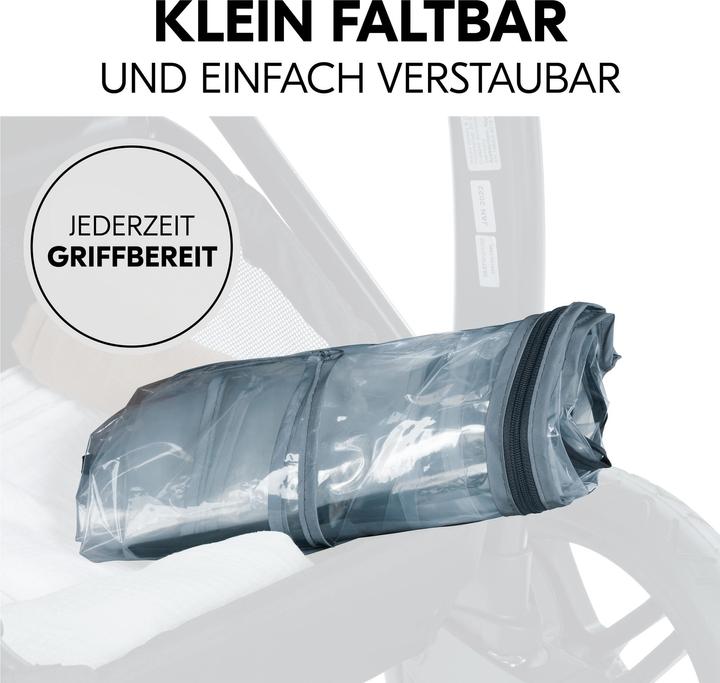 Image du produit Hauck Pushchair Raincover 4W