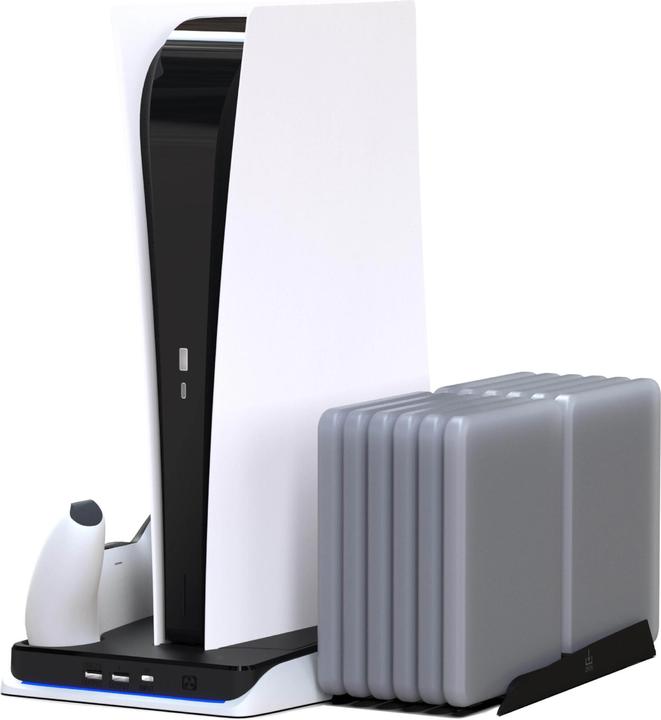 Actual product image Deltalabs Cooling Charging Stand (PS5)