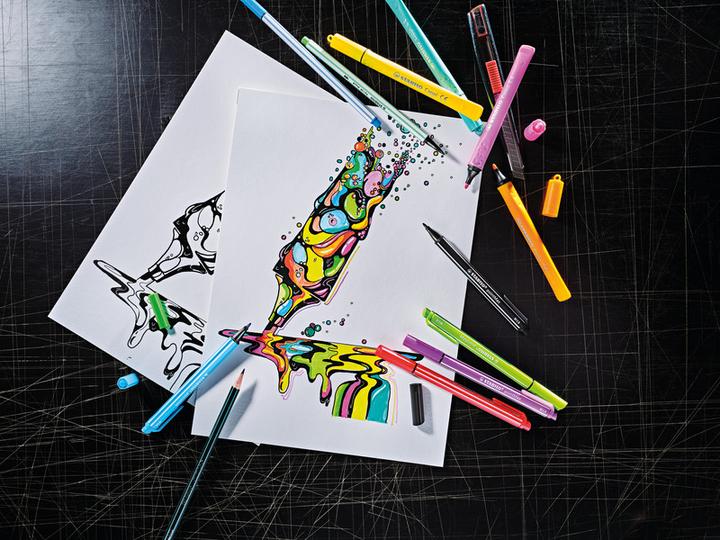Actual product image STABILO Cappi (Multicoloured, 18 x)