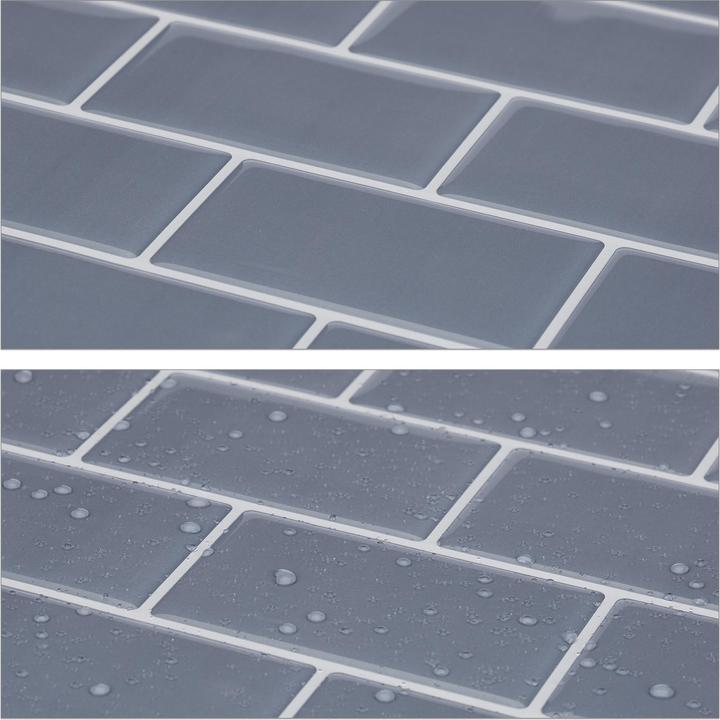 Actual product image Relaxdays Tile stickers (30.5 x 30.5 cm)