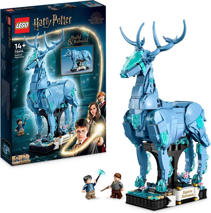 Image du produit LEGO Expecto Patronum (76414, LEGO Harry Potter)