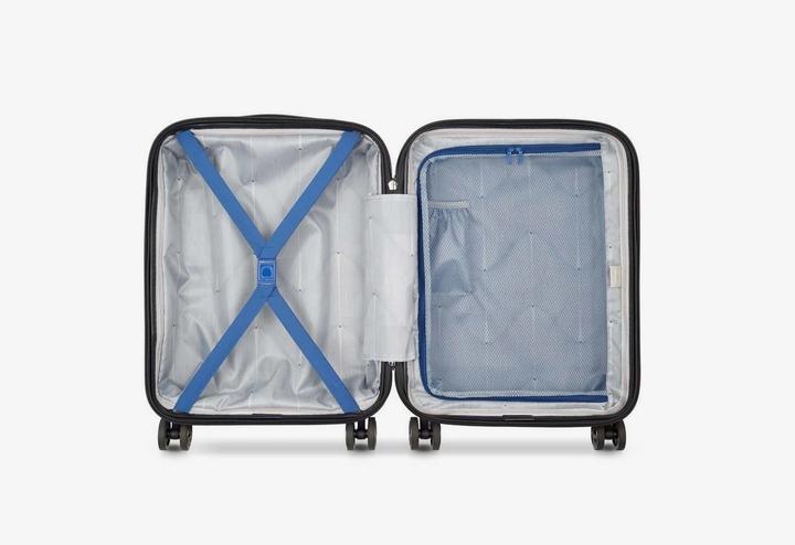 Immagine prodotto Delsey Walizka SHADOW 5.0 55cm SLIM 4 DOUBLE WHEELS CABIN TROLLEY CASE NIEBIESKI (50 l, Bagaglio a mano (fino a 50 litri))