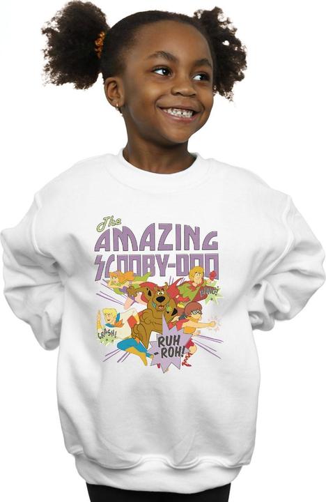 Produktbild Scooby Doo The Amazing Scooby Sweatshirt Mädchen (140, 146)