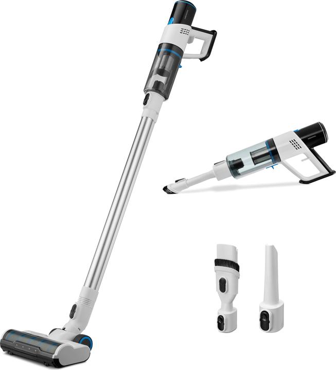 Medion P250 Aspirateur à manche sans fil avec technologie cyclonique sans sac