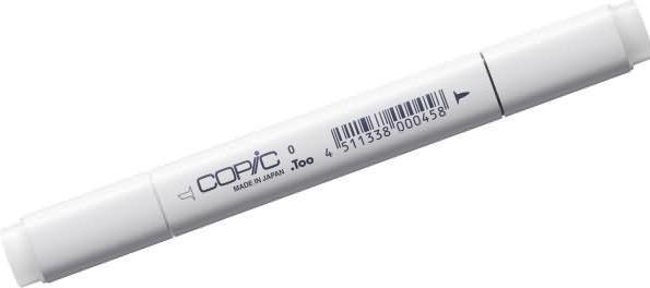 Actual product image Copic Graphic marker Classic type - 0 (0 - Colourless Blender, 1 x)