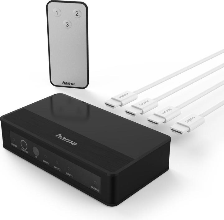 Immagine prodotto Hama 4k-HDMI-Switch