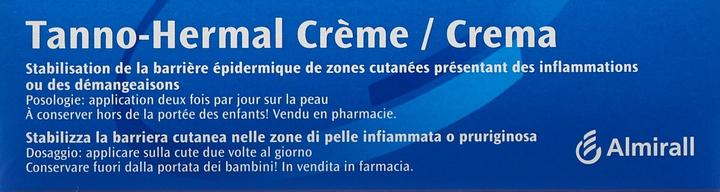 Produktbild Tanno-Hermal Creme bei Juckreiz Windpocken (207.90 ml, Creme)