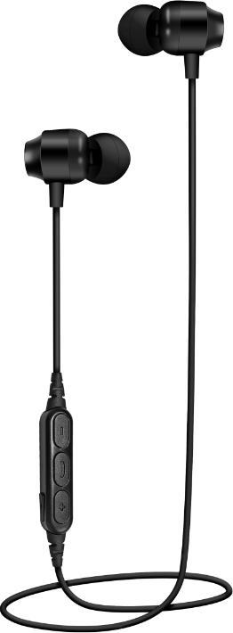 Actual product image Energizer Bluetooth headphones - CIBT20, black (5 h, Wireless)