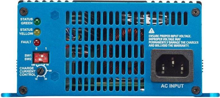 Immagine prodotto Ective Caricabatterie Multiload PRO 12V 75A e 24V 37A per batterie gel AGM LiFePO4 (12V, 24V, 75 A)