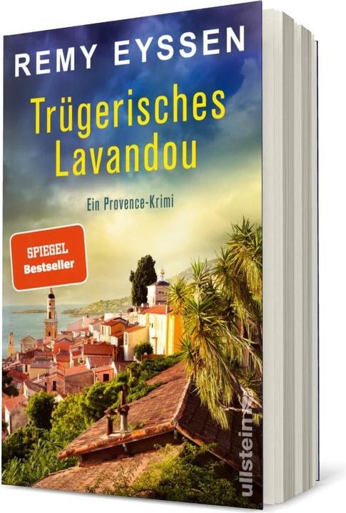 Actual product image Trügerisches Lavandou (Ein-Leon-Ritter-Krimi 9) (German, Remy Eyssen, 2023)