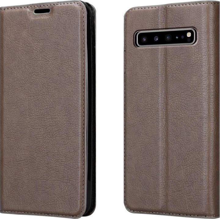 Productafbeelding Cadorabo Boek Onzichtbare Magneethoes (Samsung Galaxy S10 5G)