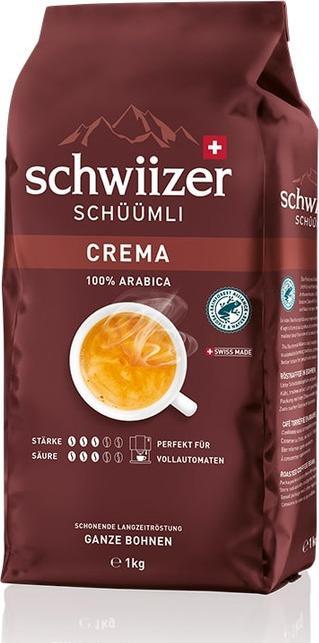 Schwiizer Schüümli Crema (1000 g, Torréfaction moyenne)