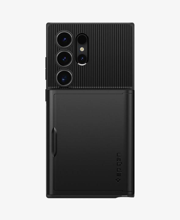 Actual product image Spigen Slim Armor CS S928 czarny/black ACS07306 (Samsung Galaxy S24 Ultra)