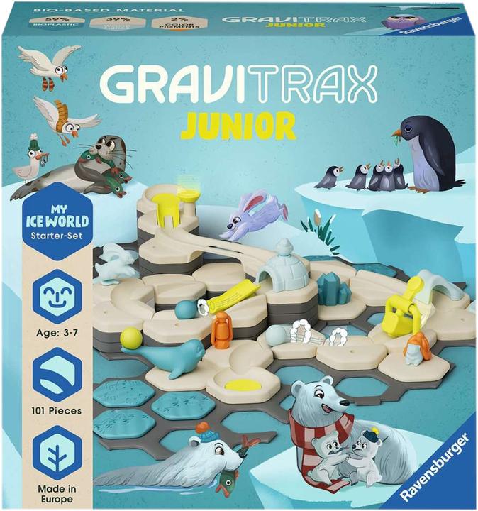 Immagine prodotto Ravensburger RAV GraviTrax Junior Starter Set L Ice 27060