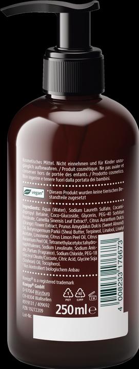 Produktbild Kneipp Aroma-Pflegeseife Grüner Tee & Orangenblüten (Flüssigseife, 250 ml)