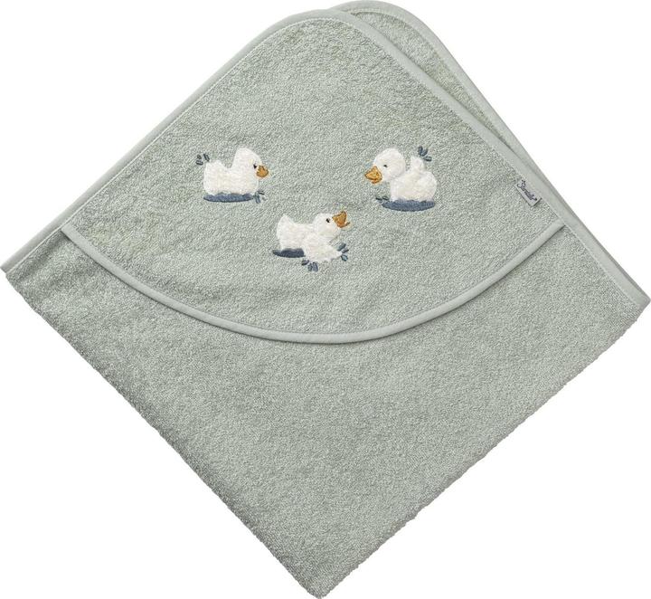 Immagine prodotto Sterntaler Asciugamano con cappuccio Edda baby 80 x 80 cm