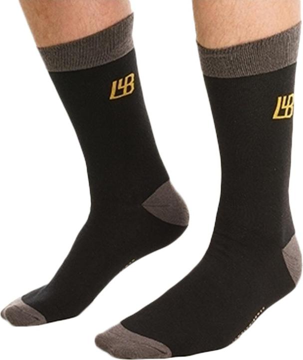 Image du produit Laurence Llewelyn-Bowen Chaussettes Monoglam (pack de 3) (Lot de 3, L)