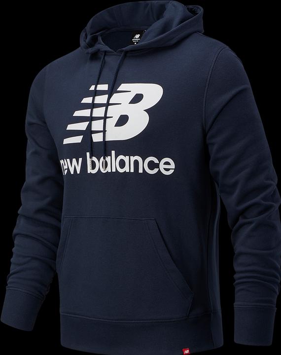 New Balance Essentials Stacked Logo PO Hoodie (XL)