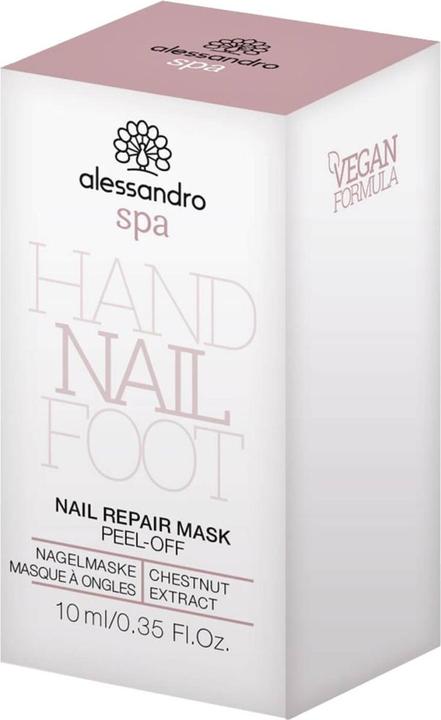 Image du produit Alessandro Spa Nail Repair Mask Peel Off (10 ml)