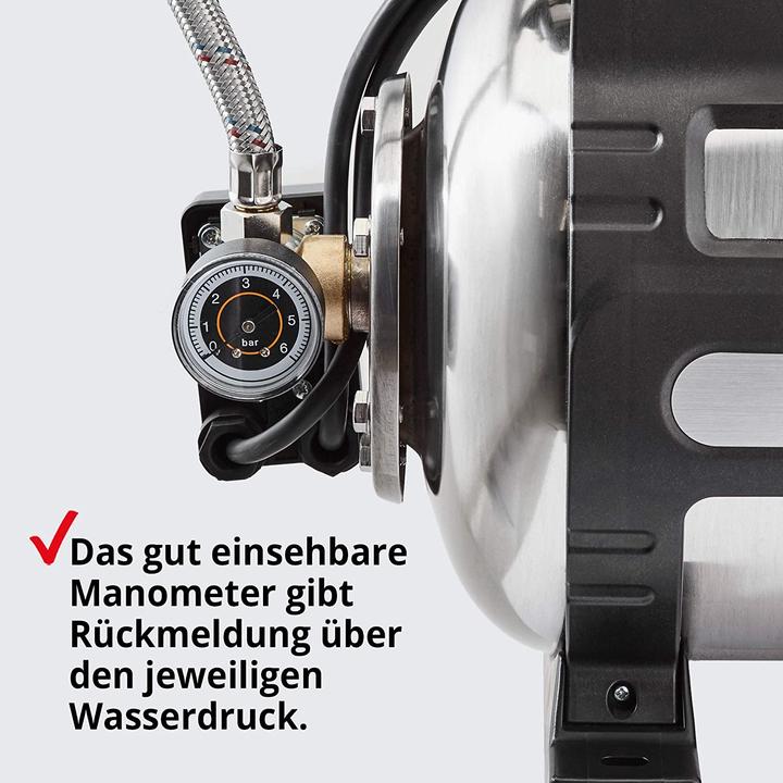 Produktbild Hecht 3331 INOX Hauswasserwerk (Hauswasserpumpe)