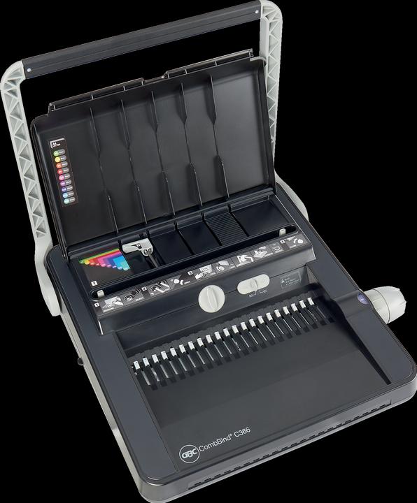 Actual product image GBC Comb Binding Machine CombBind C366 (Wire binding)
