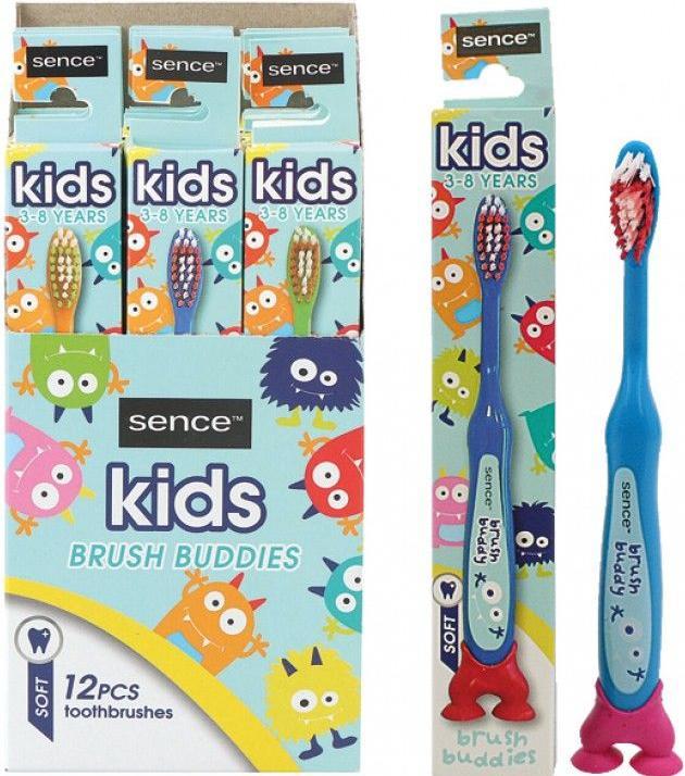 Sence Fresh Kinderzahnbürste (Weich, 1 x)