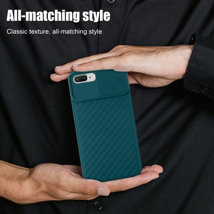 Image du produit Cadorabo Couverture TPU avec protection pour appareil photo (Apple iPhone 7 Plus, Apple iPhone 7s Plus)