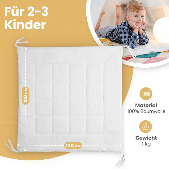 Actual product image AlrItho Gepolsterte Matte für Tipi Zelte