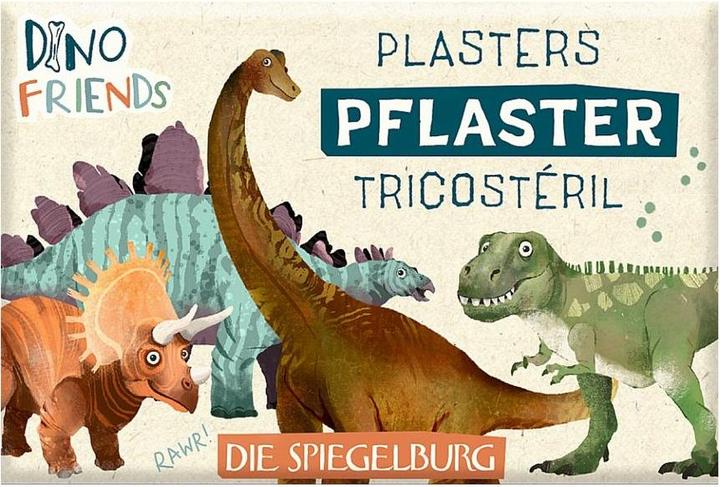 Produktbild Die Spiegelburg Pflaster Dino Friend (10 x)