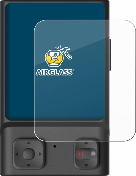 BROTECT Schutzglas Schutzfolie Displayschutz Display Schutz Glas Folie klar (Bescherming van drones, HOVERAir X1)