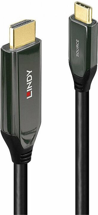 Lindy USB type C - HDMI (3 m, USB Type C, HDMI)