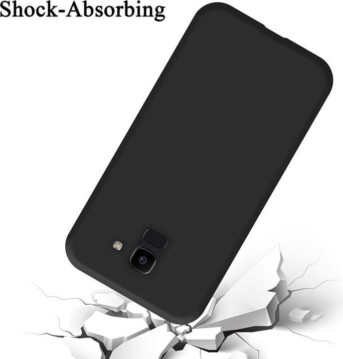 Immagine prodotto Cadorabo Copertura della cassa del silicone liquido TPU (Samsung Galaxy J6 (2018))