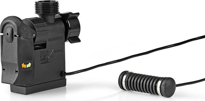 Produktbild Nedis Elektronischer Aqua Stop - 3/4" Aussengewinde - 3/4" Innengewinde - Einstellbares Wasserdurchf