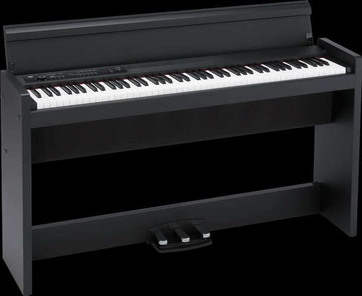 Actual product image Korg Digital piano, LP380, 30 sounds, 2x22 watt, USB, black (88 Keys)