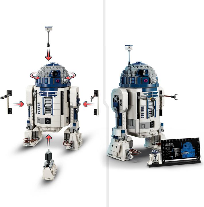 Actual product image LEGO R2-D2 (75379, LEGO Star Wars)