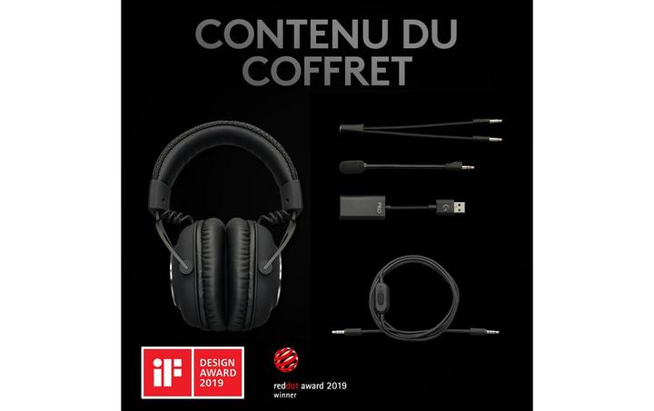 Produktbild Logitech G Pro (Kabelgebunden)
