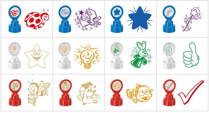 Produktbild Colop Motivstempel Daumen, Grün