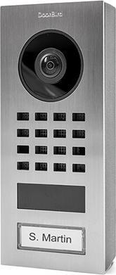 Produktbild Doorbird D11 Home-Set Edelstahl V2A Aufputz inkl. Innenstation (Kabelgebunden, App)