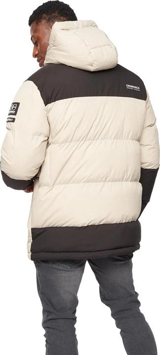 Actual product image Crosshatch Mens Squadage Panelled Jacket (M)