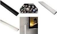 Actual product image Hama Aluminium cable duct, square (Duct, 110 cm)