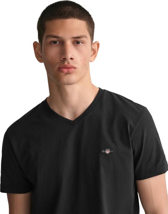 Actual product image GANT Slim Shield V-Neck T-Shirt (4XL)