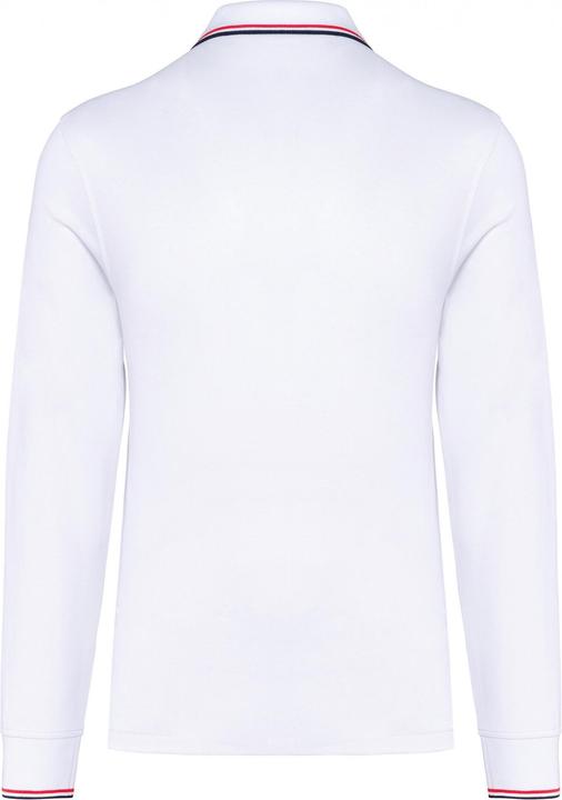 Actual product image Kariban Long-sleeved pique polo shirt (3XL)