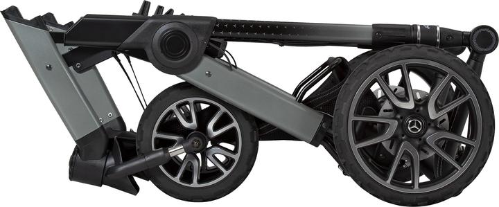 Image du produit Hartan Tout-Terrain GTR Mercedes-Benz 3in1 Set avec nacelle pliante et Bag2Go