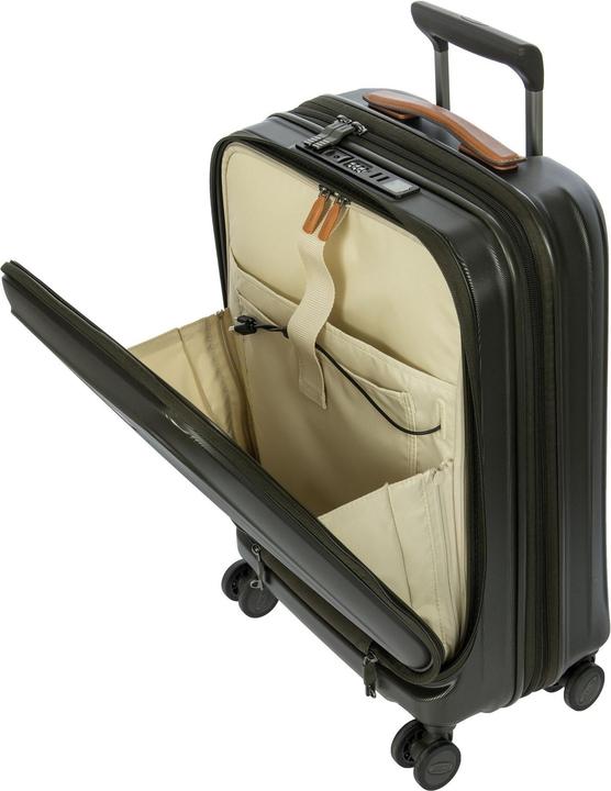 Actual product image Brics Taormina 4 Rollen Trolley S 57 cm mit Dehnfalte (47 l, Hand luggage (up to 50 litres))