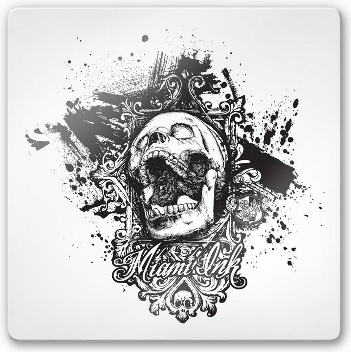 Produktbild Miami Ink Schädel schreiend (30 x 30 cm)