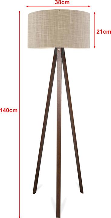Actual product image Lux.Pro Newport (E27)